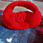 crotcheted bag